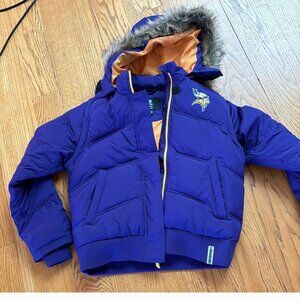 Womens Minnesota Vikings Jacket